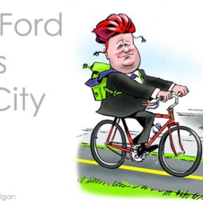 Rob Ford Rides the City: Challenging Toronto’s Mayor to Cycle for a&nbsp;Day